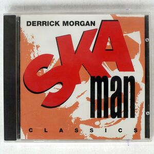 DERRICK MORGAN/SKA MAN CLASSICS/HEARTBEAT RECORDS CD HB 170 CD □