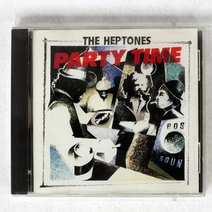 HEPTONES/PARTY TIME/MANGO 539 456-2 CD □
