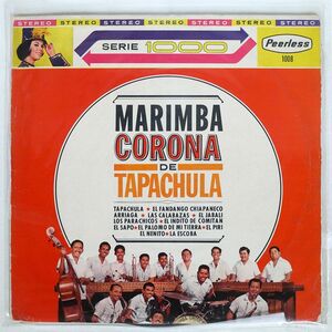 MARIMBA CORONA DE TAPACHULA/SERIE 1000/PEERLESS S1008 LP