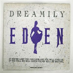 プロモ EDEN/DREAMILY/AIR RAL8852 LP