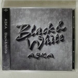 ASKA/BLACK&WHITE/DADA LABEL DDLB4 CD