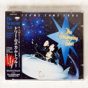 ドリームズ・カム・トゥルー/SWINGING STAR/EPICレコード ESCB1350 CD □