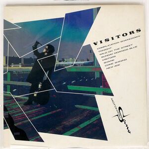  Sano Motoharu /VISITORS/EPIC 283H123 LP