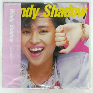 帯付き 松田聖子/WINDY SHADOW/CBS/SONY 28AH1800 LP