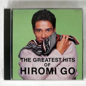  Go Hiromi /GREATEST HITS OF HIROMI GO/SONY SRCL3020 CD