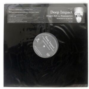 DRAGON ASH/DEEP IMPACT (REMIXED BY DJ KRUSH)/HAPPY HOUSE VIJL60055 12