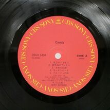 帯付き 松田聖子/キャンディー/CBS/SONY 28AH1494 LP_画像2