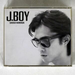 浜田省吾/J.BOY/ソニー・ミュージックエンタテインメント 50DH-510 CD □