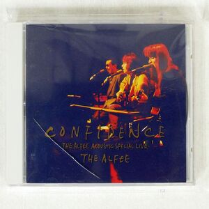 アルフィー/CONFIDENCE/ポニーキャニオン PCCA-00467 CD □