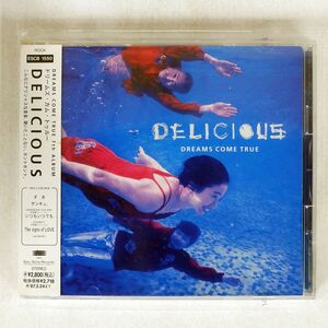 ドリームズ・カム・トゥルー/DELICIOUS/EPICレコード ESCB1550 CD □