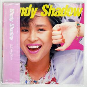 帯付き 松田聖子/WINDY SHADOW/CBS/SONY 28AH1800 LP