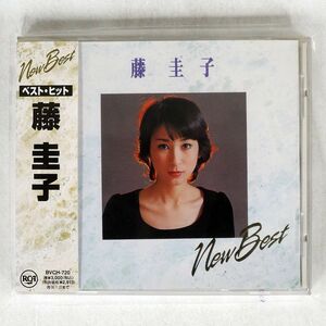 藤圭子/NEW BEST/BMG BVCH720 CD □