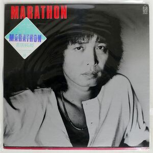 吉田拓郎/マラソン/FOR LIFE 28K46 LP