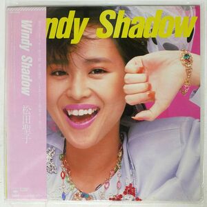 帯付き 松田聖子/WINDY SHADOW/CBSSONY 28AH1800 LP