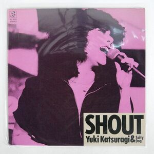 葛城ユキ/SHOUT/RADIO CITY RL3010 LP