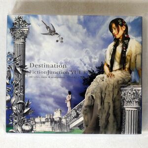 FICTIONJUNCTION YUUKA/DESTINATION/ビクターエンタテインメント VIZL159 CD+DVD