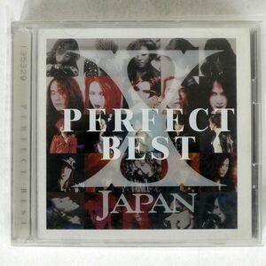 X JAPAN/PERFECT BEST/ East талия * Japan AMCM4421 CD