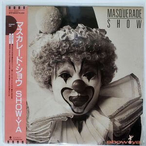 帯付き SHOW-YA/MASQUERADE SHOW/EASTWORLD WTP90351 LP