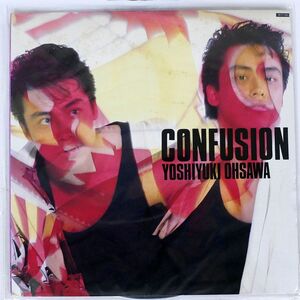 大沢誉志幸/CONFUSION/EPIC/SONY 283H132 LP