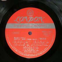 帯付き BUZZ/春を迎えに来たよ/LONDON SKD1041 LP_画像2