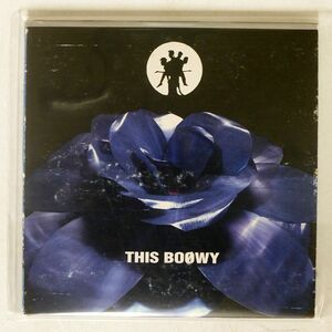 紙ジャケ BOOWY/THIS /EMIミュージック・ジャパン TOCT10190 CD □