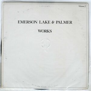 エマーソン・レイク&パーマー/WORKS VOL.2/ATLANTIC P10438 LP