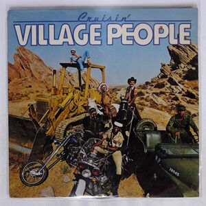 米 VILLAGE PEOPLE/CRUISIN’/CASABLANCA NBLP7118 LP