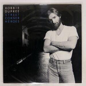 米 ROBBIE DUPREE/STREET CORNER HEROES/ELEKTRA 6E344 LP