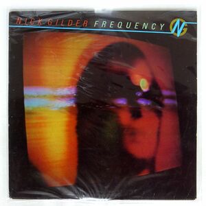  rice NICK GILDER/FREQUENCY/CHRYSALIS CHR1219 LP