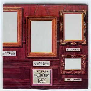 EMERSON, LAKE AND PALMER/PICTURES AT AN EXHIBITION/ATLANTIC P8200 LP