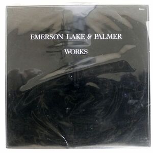 米 EMERSON LAKE & PALMER/WORKS VOLUME 1/ATLANTIC SD27000 LP