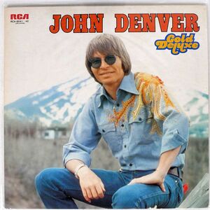 John * Denver / Gold * Deluxe /RCA RCA8041 LP