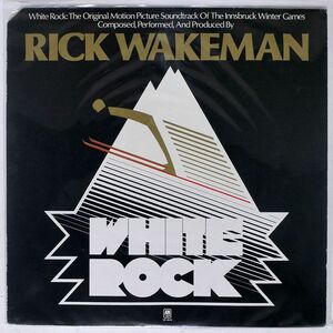米 RICK WAKEMAN/WHITE ROCK/A&M SP4614 LP