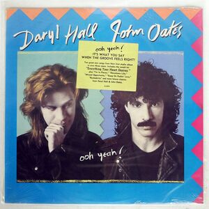 米 未開封 DARYL HALL & JOHN OATES/OOH YEAH!/ARISTA AL8539 LP