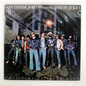 米 SOUTHSIDE JOHNNY & THE ASBURY JUKES/THIS TIME IT’S FOR REAL/EPIC PE34668 LP