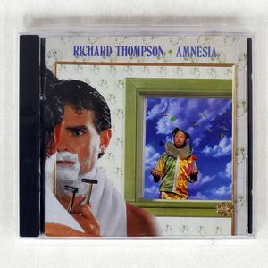 RICHARD THOMPSON/AMNESIA/CAPITOL RECORDS CDP 7 48845 2 CD □