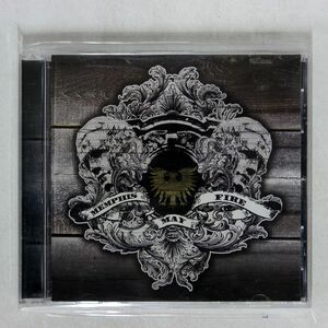 MEMPHIS MAY FIRE/SAME/TRUSTKILL RECORDS TK107 CD □
