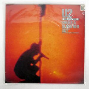 英 U2/UNDER A BLOOD RED SKY (LIVE)/ISLAND IMA3 LP
