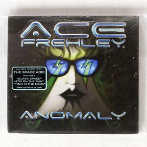 未開封 ACE FREHLEY/ANOMALY/BRONX BORN RECORDS 90176 CD □