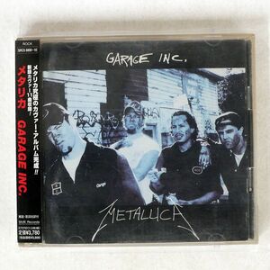  Metallica /GARAGE INC./SME RECORDS SRCS8809 CD