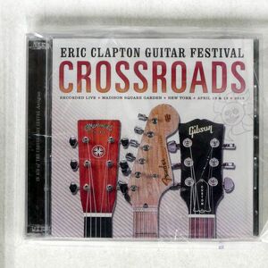 ERIC CLAPTON/CROSSROADS GUITAR FESTIVAL 2013/RHINO RECORDS 0081227961701 CD