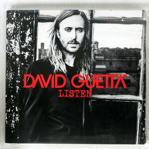 紙ジャケ DAVID GUETTA/LISTEN/WHAT A MUSIC LTD. 0825646209835 CD