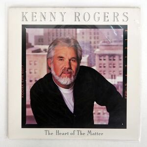 米 KENNY ROGERS/HEART OF THE MATTER/RCA AJL17023 LP