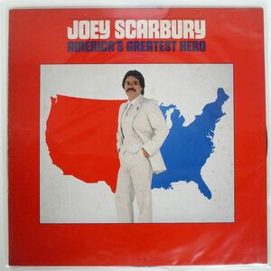 米 JOEY SCARBURY/AMERICA’S GREATEST HERO/ELEKTRA 5E537 LP