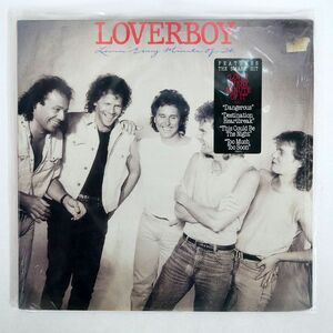 米 LOVERBOY/LOVIN’ EVERY MINUTE OF IT/COLUMBIA FC39953 LP