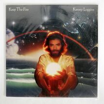 米 KENNY LOGGINS/KEEP THE FIRE/COLUMBIA JC36172 LP_画像1