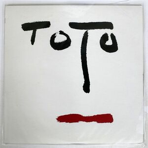 TOTO/ターン・バック/CBS 25AP2000 LP