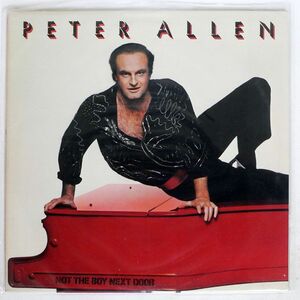 米 PETER ALLEN/NOT THE BOY NEXT DOOR/ARISTA AL9613 LP