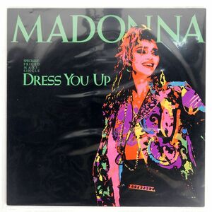 米 MADONNA/DRESS YOU UP/SIRE 020369 12