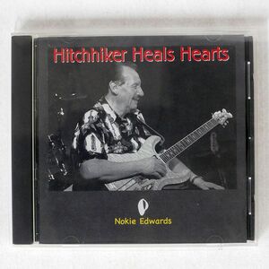 NOKIE EDWARDS/HITCHHIKER HEALS HEARTS/日本ギター音楽振興会 P2204JGMA0001 CD □